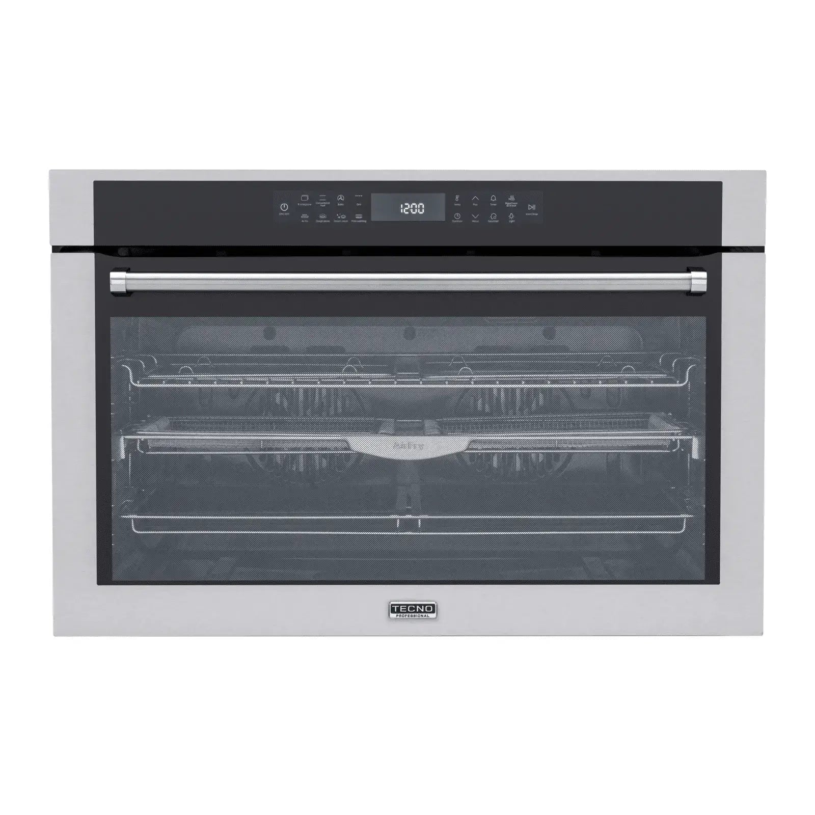 Forno Elétrico Tecno Professional 138 Litros Inox 90cm